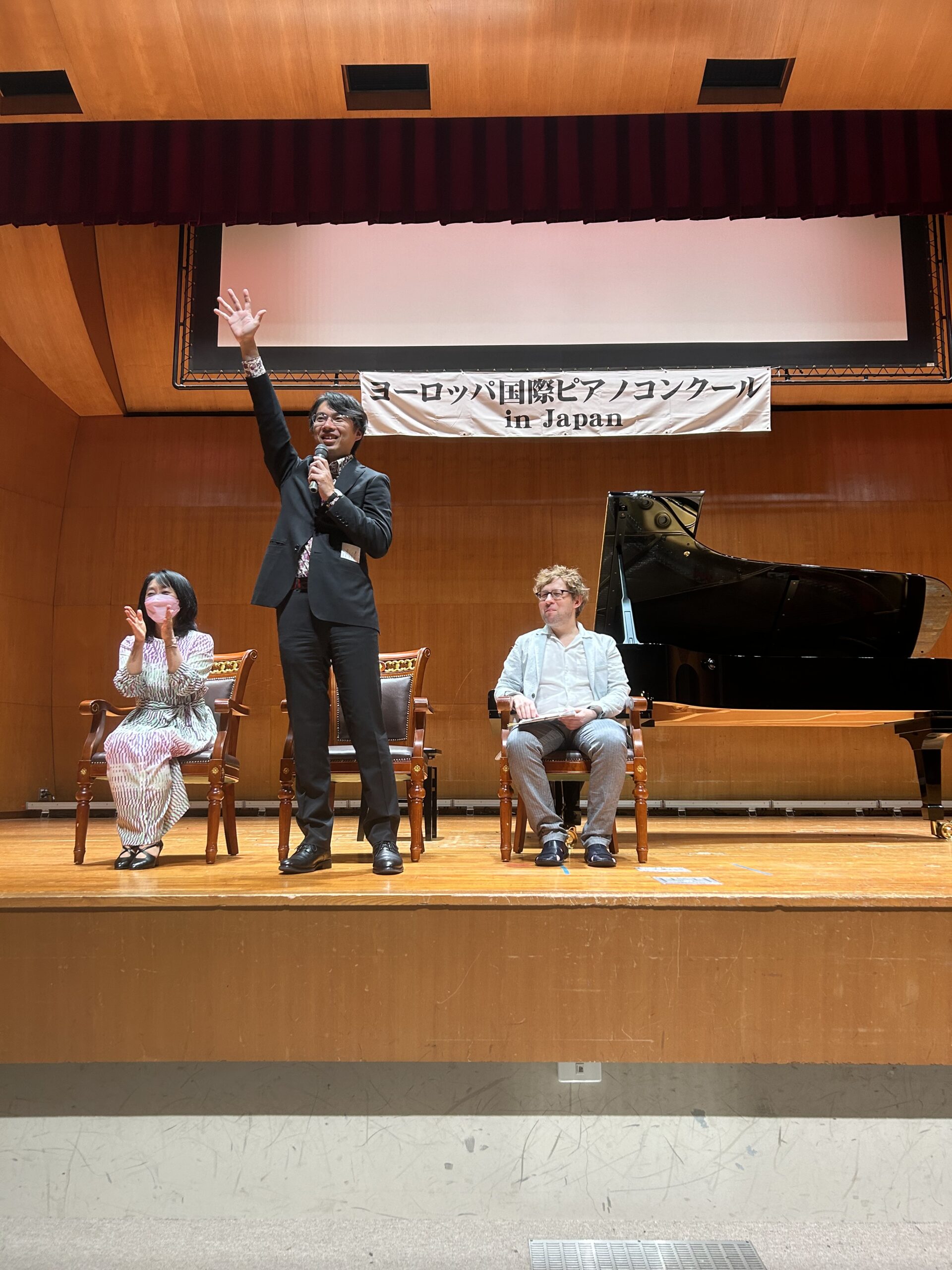第15回ヨーロッパ国際ピアノコンクール in Japan 福岡地区予選